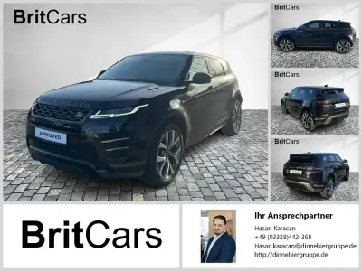 Gebraucht Land Rover Range Rover evoque SE Dynamic 163 PS (119 kW) 2022 Ebony SUV