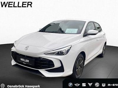 Neu MG MG3 195 PS (143 kW) 2025 Weiß Kleinwagen