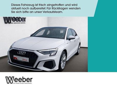 Gebraucht Audi A3 S-Line 110 PS (80 kW) 2023 Ibisweiß Limousine