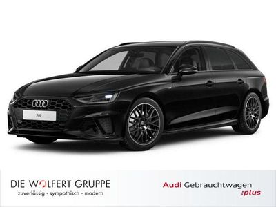 Gebraucht Audi A4 S-Line 163 PS (119 kW) 2023 Mythosschwarz metallic Kombi