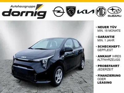 Neu Kia Picanto Edition 7 63 PS (46 kW) 2025 Schwarz Kleinwagen