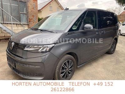 Usata VW Multivan 150 CV (110 kW) 2022 Grigio Monovolume