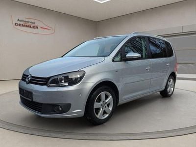 Reflexsilber metallic Gebraucht 2014 VW Touran Van / Kleinbus | 9.600 € (Fairer Preis)