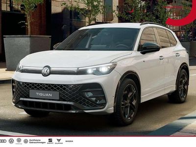 Second-hand VW Tiguan R-line 193 CP (141 kW) 2025 Alb SUV