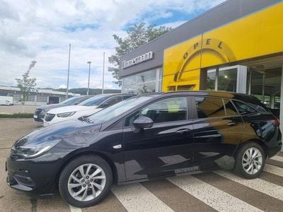 Gebraucht Opel Astra Edition 145 PS (106 kW) 2021 Schwarz Kombi