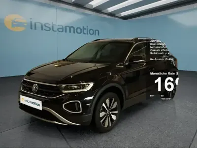 Gebraucht VW T-Roc 2025 Schwarz SUV