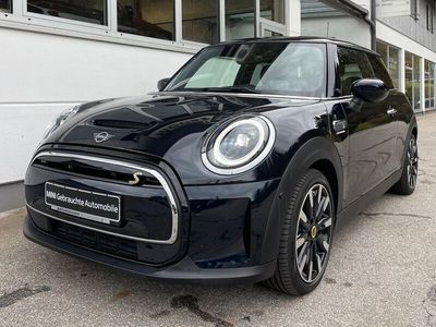 Gebraucht Mini Cooper SE Business 135 kW (184 PS) 2022 Enigmatic black metallic Kleinwagen