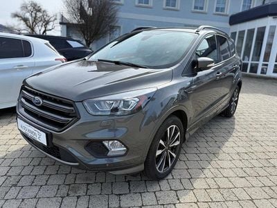 Gebraucht Ford Kuga ST-Line 150 PS (110 kW) 2017 Magneticgrau (metallic) SUV