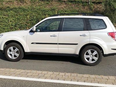 Gebraucht Subaru Forester Exclusive+ 150 PS (110 kW) 2008 Weiß SUV