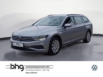 Silber Gebraucht 2022 VW Passat Conceptline Kombi | 18.750 € (Superpreis)