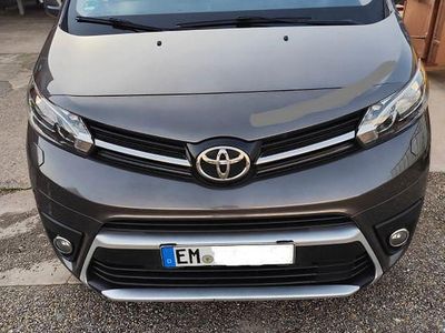 Gebraucht Toyota Proace Team 177 PS (130 kW) 2020 Schwarz Van / Kleinbus