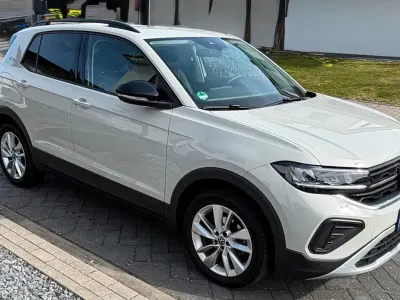 Gebraucht VW T-Cross Goal 116 PS (85 kW) 2024 Grau SUV