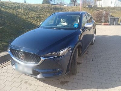 Gebraucht Mazda CX-5 Sports-Line 175 PS (128 kW) 2018 Blau SUV