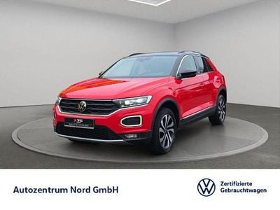 Rot Gebraucht 2022 VW T-Roc Active SUV | 23.890 € (Fairer Preis)
