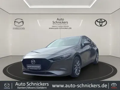 Gebraucht Mazda 3 Center-Line 140 PS (102 kW) 2025 Grau Limousine
