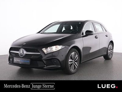 Gebraucht Mercedes A250 Progressive 218 PS (160 kW) 2022 Schwarz Limousine