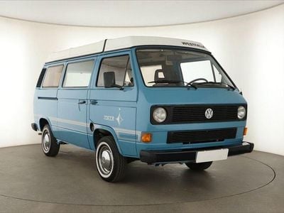 Second-hand VW T3 60 CP (44 kW) 1983 Albastru Van