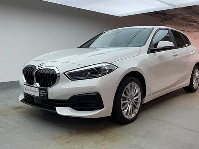 Gebraucht BMW 118 Advantage 136 PS (100 kW) 2024 Alpinweiß uni Kleinwagen