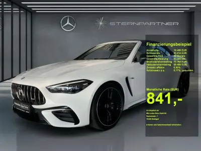 Gebraucht Mercedes CLE53 AMG AMG 449 PS (330 kW) 2025 Weiß Cabrio