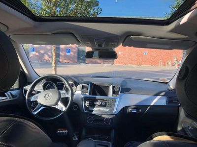 Usata Mercedes ML250 204 CV (150 kW) 2013 Nero SUV