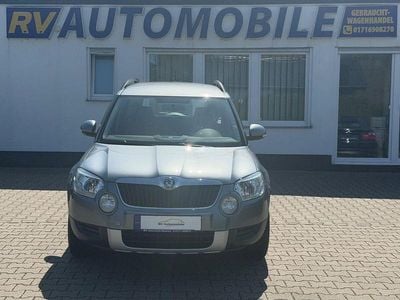 Second-hand Skoda Yeti 105 CP (77 kW) 2010 Gri SUV