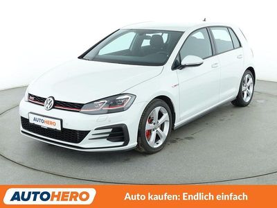 Second-hand VW Golf VII GTI 245 CP (180 kW) 2019 Alb Berlinǎ