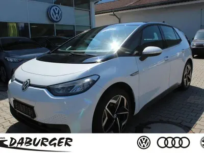 Usata VW ID.3 Pro 150 kW (204 CV) 2021 Bianco Utilitaria