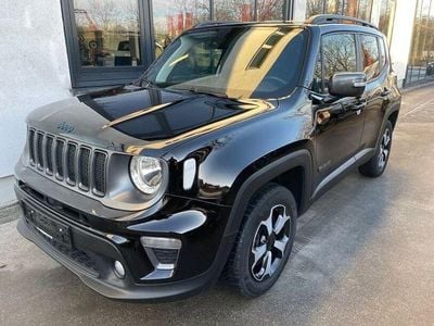 Gebraucht Jeep Renegade 179 PS (131 kW) 2022 Schwarz SUV
