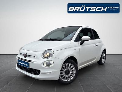 Gebraucht Fiat 500 Lounge 69 PS (50 kW) 2021 Colore esterno (gelato weiss) Cabrio