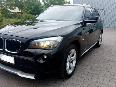 Gebraucht BMW X1 Sport Line 177 PS (130 kW) 2010 Schwarz SUV
