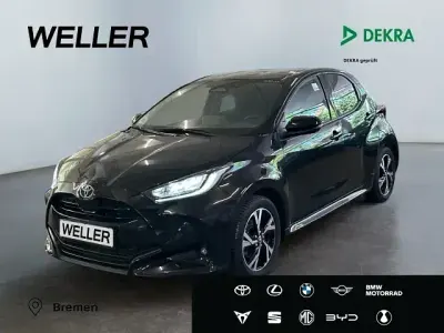 Gebraucht Toyota Yaris Hybrid Team 116 PS (85 kW) 2024 Schwarz Kleinwagen
