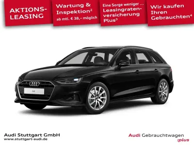 Używany Audi A4 Basis 163 KM (119 kW) 2025 Czarny Kombi