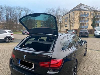 Second-hand BMW 530 Shadowline 258 CP (189 kW) 2015 Negru Break