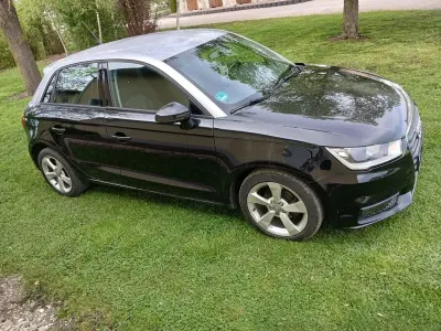 Gebraucht Audi A1 Sportback Sport 90 PS (66 kW) 2017 Schwarz Kleinwagen