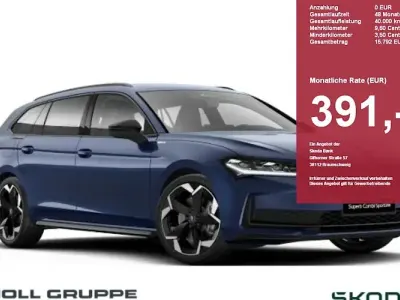 Gebraucht Skoda Superb
