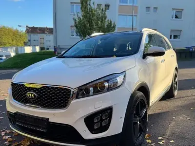 Gebraucht Kia Sorento Platinum Edition 200 PS (147 kW) 2018 Weiß SUV