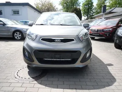 Używany Kia Picanto Edition 7 69 KM (50 kW) 2015 Szary Hatchback