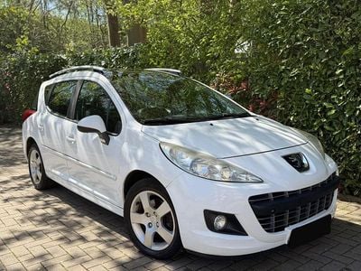 Usata Peugeot 207 120 CV (88 kW) 2012 Bianco Station wagon