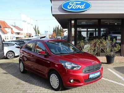 Rot Gebraucht 2017 Ford Ka Plus Cool & Sound Edition Kleinwagen | 9.750 € (Etwas zu teuer)
