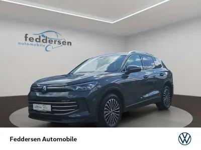 Gebraucht VW Tiguan Elegance 150 PS (110 kW) 2024 Grau SUV