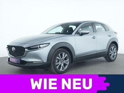 Gebraucht Mazda CX-30 Selection 122 PS (89 kW) 2022 Silber SUV