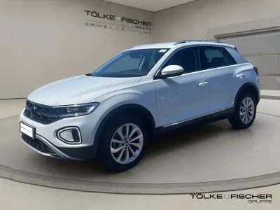 Gebraucht VW T-Roc Style 150 PS (110 kW) 2023 Weiß SUV