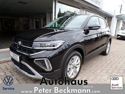 Nuova VW T-Cross Life 116 CV (85 kW) 2026 Nero SUV