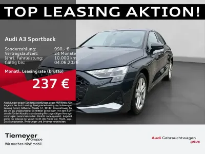 Używany Audi A3 Advanced 150 KM (110 kW) 2025 Szary Sedan/Limuzyna