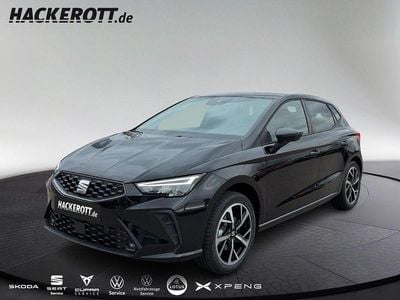 Uusi Seat Ibiza FR 116 HP (85 kW) 2026 Musta Viistoperä