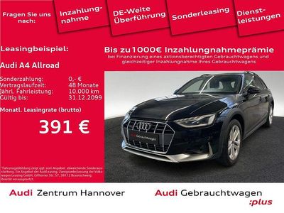 Gebraucht Audi A4 Allroad Ambiente 204 PS (150 kW) 2023 Brillantschwarz Kombi