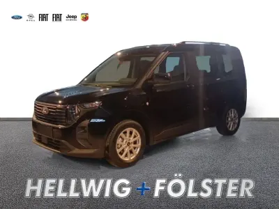Neu Ford Tourneo Courier Titanium 125 PS (91 kW) 2026 Schwarz Van / Kleinbus