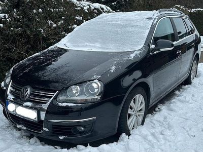 Gebraucht VW Golf V Sportline 140 PS (102 kW) 2007 Schwarz Kombi