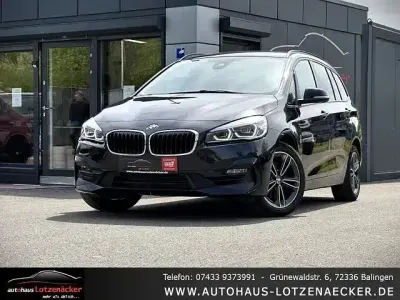 Brugt BMW 218 Sport Line 140 HK (102 kW) 2019 Sort MPV
