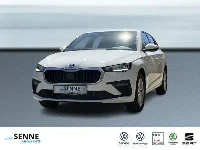 Brugt Skoda Scala Essence 116 HK (85 kW) 2025 Hvid Hatchback